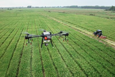 Agricultural Drones for Transforming Farming Practices