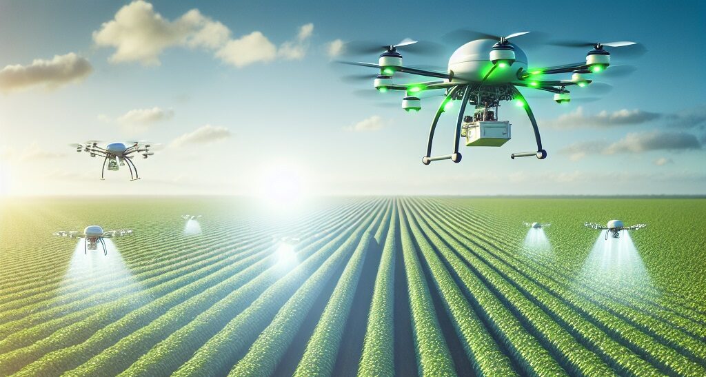 Agricultural-Drones-for-Transforming-Farming