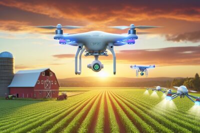 Agriculture Drones: Benefits, Best Practices & Usage