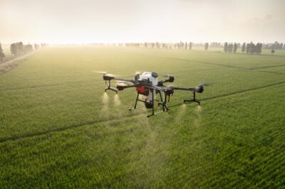 Agriculture Drones: Boosting Production & Efficiency