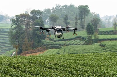 Drone Technology Improving Ohio Farming