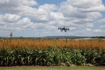 Smart Farming: Drones Revolutionizing Agricultural Operations