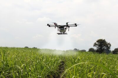 Drones in Agriculture & Natural Resources: Benefits and Applications