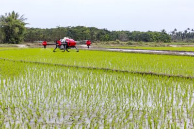 Future of Farming: Agricultural Drones & Revolutionizing Techniques