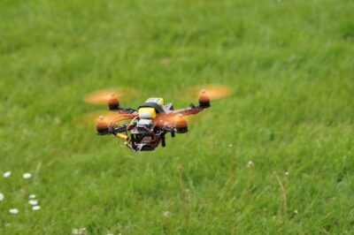 Future of Farming: Agricultural Drones & Technology
