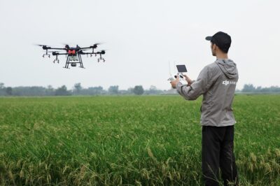 How Drones Are Used in Agriculture