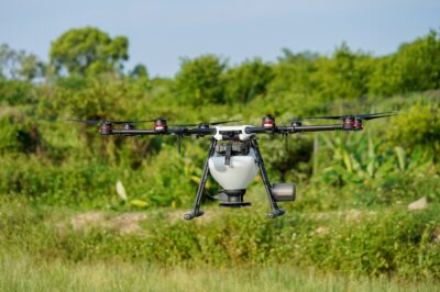 Popular Agriculture Drones: Accurate Enough for Crop Spraying?