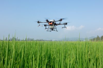 Safe & Precision Agricultural Drone Technology for the Next Generation