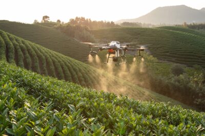 Advanced Agricultural Drone Technology Solutions