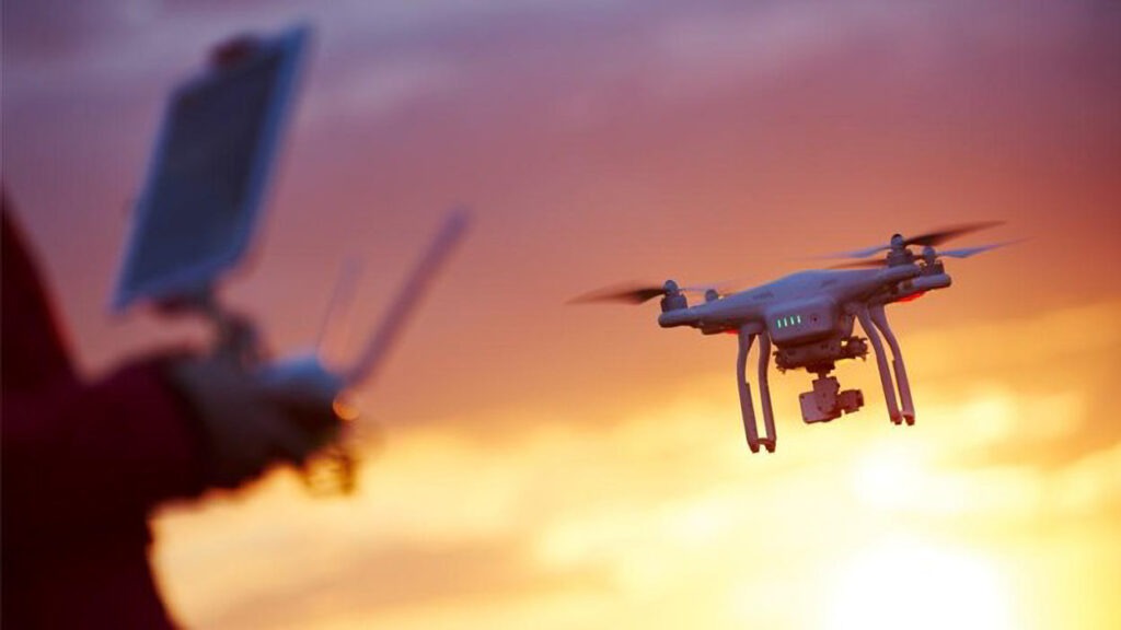 Autonomous-Drones-Revolutionizing-the-Skies
