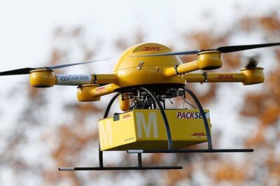 Delivery Drones Revolution: Soaring into the Future