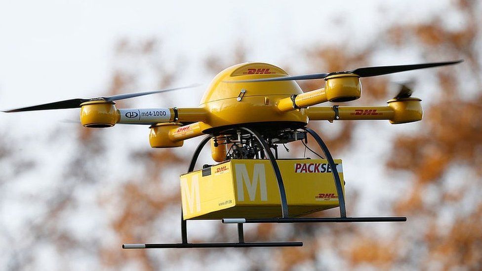 Delivery-Drones-Revolution-Soaring-into-the-Future