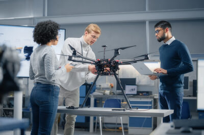 Educational Drones: Revolutionizing Learning with High-Tech Flight