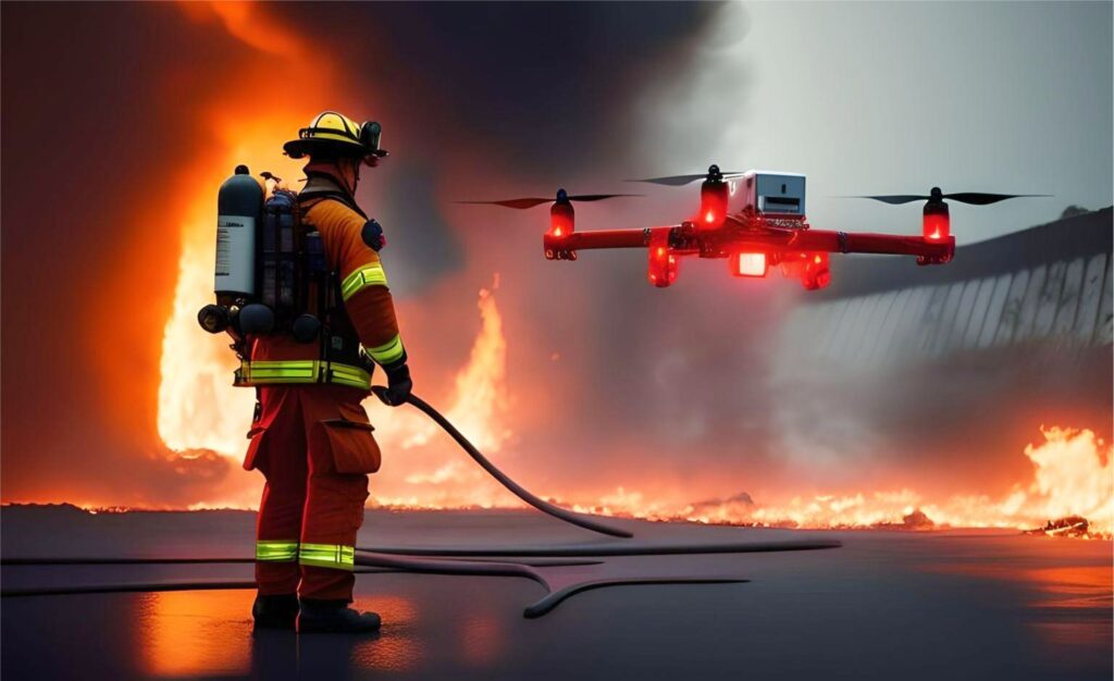 Firefighting-Drones