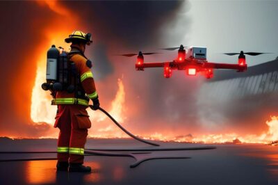 Firefighting Drones: Revolutionizing Emergency Response