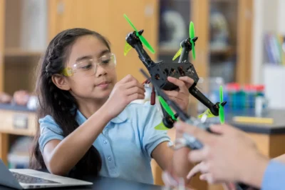 Harnessing the Power of Drones: Revolutionizing Education