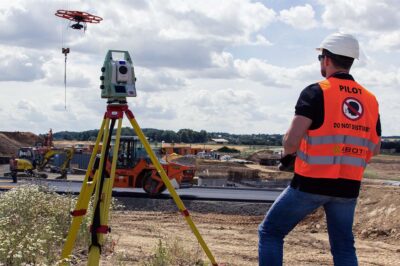 Drones Improving the Safety of Industrial Inspection