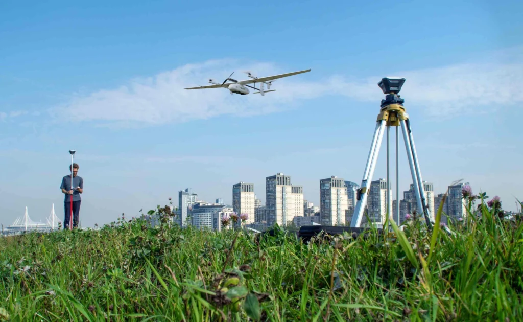 Land-Surveying-Drone