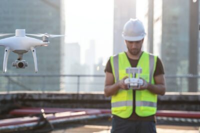 Advantages of Drone Land Surveying and Mapping