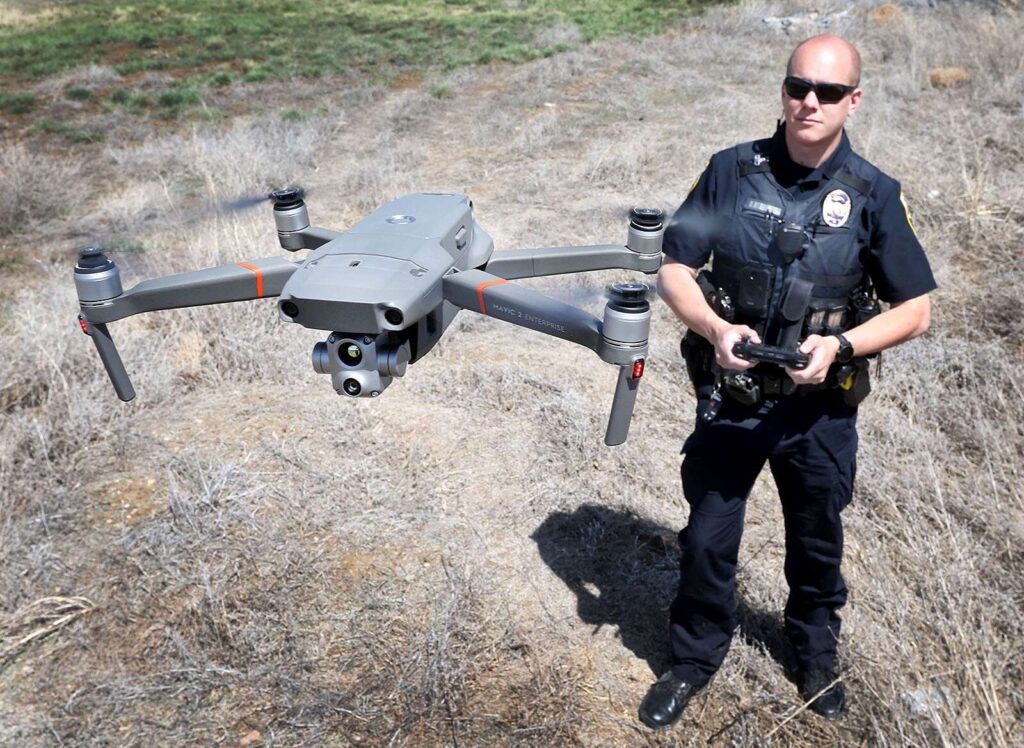 police-drones