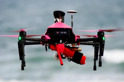 Top Drones for Search & Rescue Missions