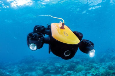 Underwater Drones: Navigating the Depths with Technology
