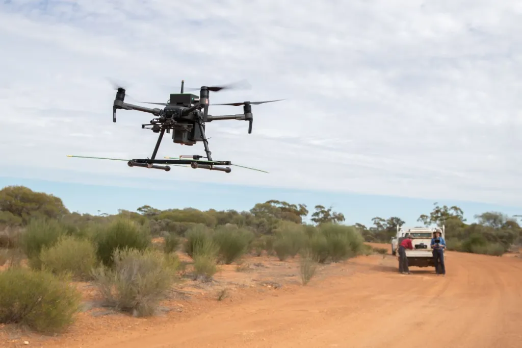 Wildlife-Monitoring-Drones