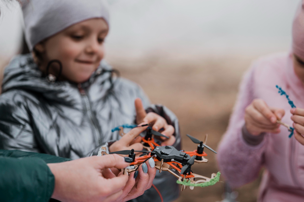 educational drones benefits