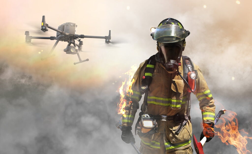 firefighting-drones