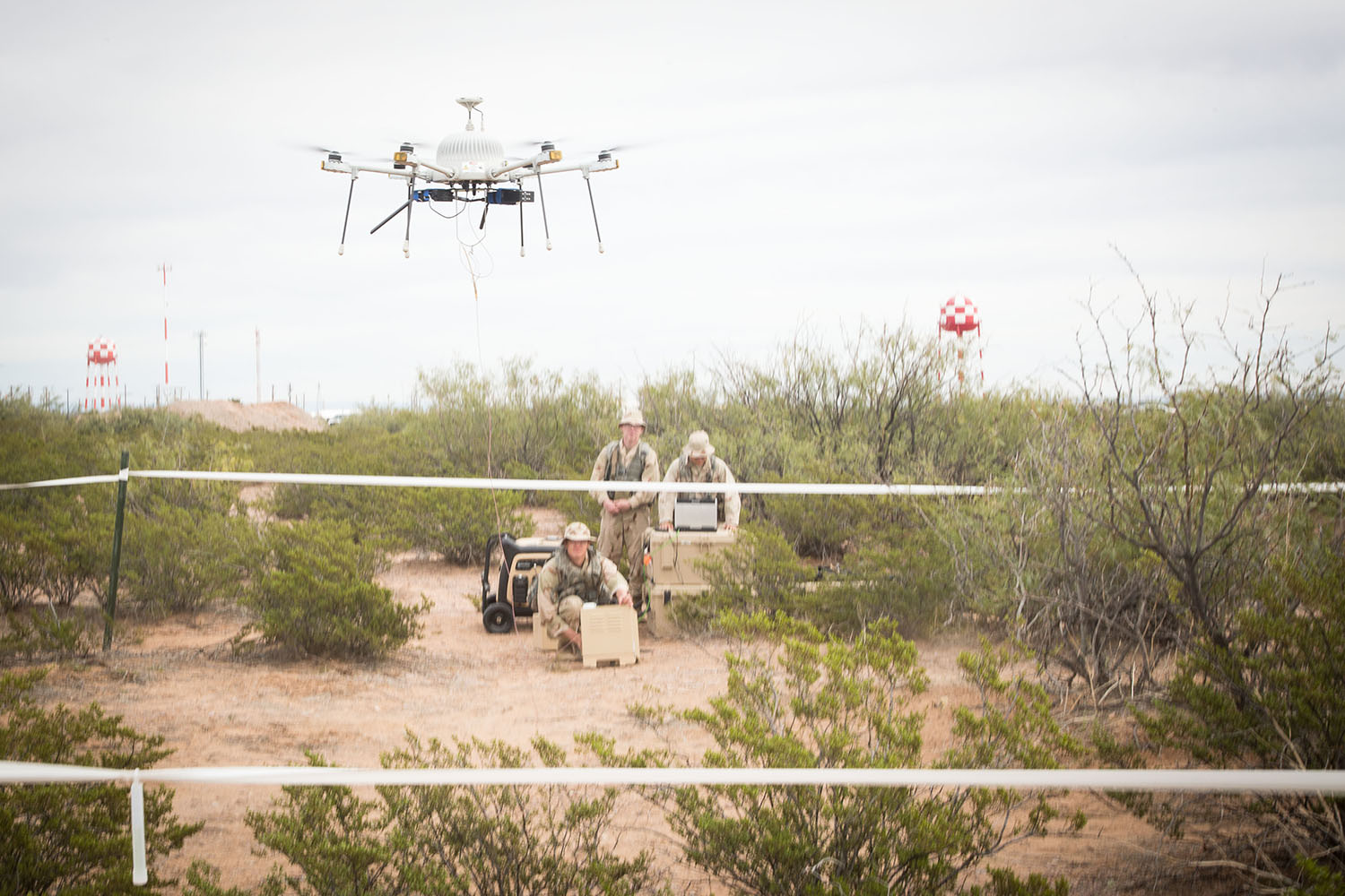 Tethered Flying Machine Tethered Drones: Stable, Long-Flight UAVs