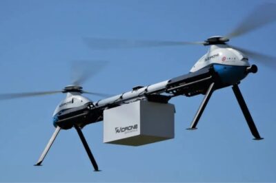Cargo Drones: Revolutionizing Logistics Delivery