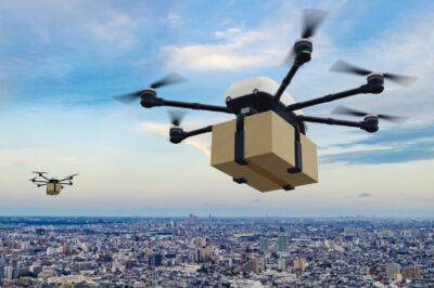 Delivery Drones: Revolutionizing the Future of Logistics