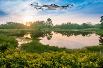 Environmental Monitoring Drones in Conservation Efforts