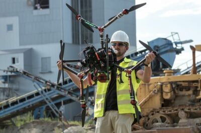 Industrial Inspection Drones: Revolutionizing Traditional Practices
