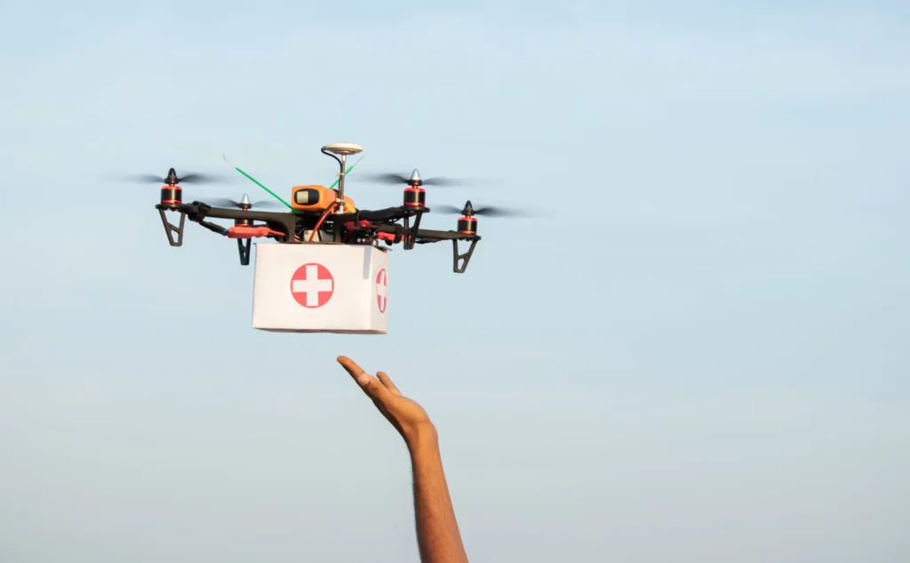 Medical-Drones-in-Healthcare-Exploring-Advancements-and-Applications