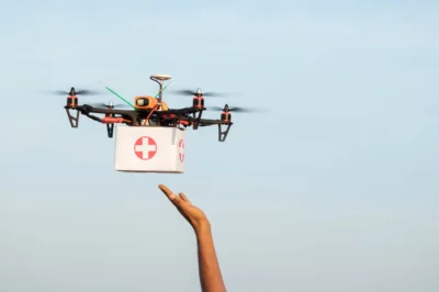 Medical Drones: Innovate Delivery