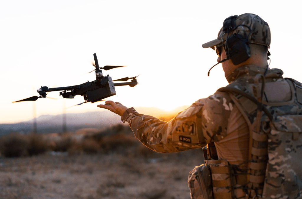 Military-Drones-Revolutionizing-Modern-Warfare