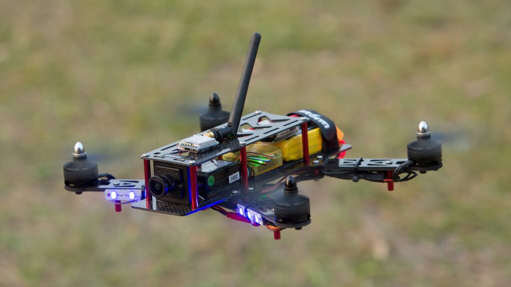 Racing-Drones-High-Speed-Thrills-and-Aerial-Adventures