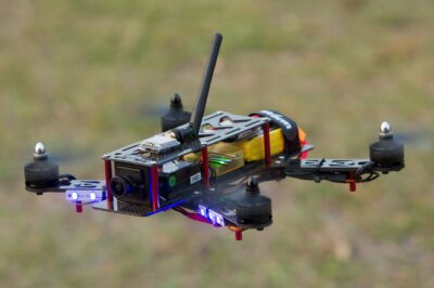 Racing Drones: High-Speed Thrills and Aerial Adventures