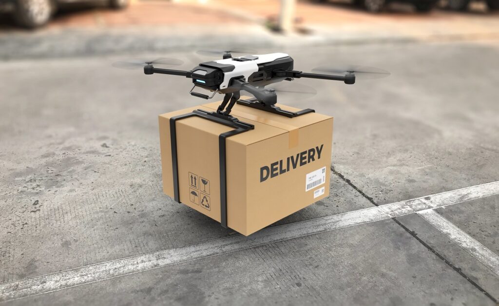 Revolutionizing-the-Future-Delivery-Drones