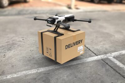 Revolutionizing the Future: Delivery Drones