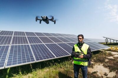 Sustainable Flight: Solar-Powered Drones Soar