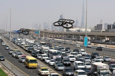 Traffic Monitoring Drones: Navigating Tomorrow’s Roads