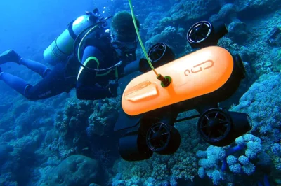 Underwater Drones: Unlocking the Depths of Exploration
