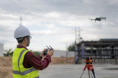 Unleashing the Power of Industrial Inspection Drones