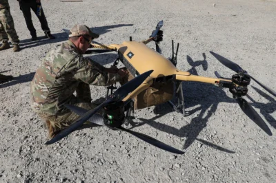 Unlocking the Power of Military Drones: Revolutionizing Warfare
