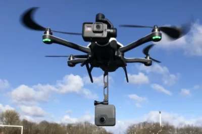 360-Degree Camera Drones: Exploring Aerial Photography Like Never Before