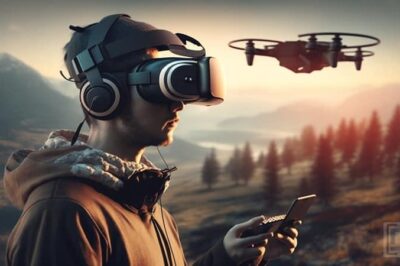 AR/VR Drones: Revolutionizing Technology and Applications