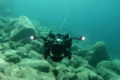 Revolutionary Underwater Drones: Exploring Ocean Depths Efficiently