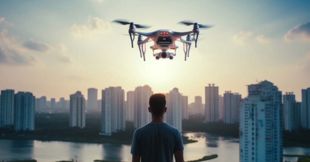 AR/VR Drones: A Beginner’s Guide to Immersive Flying